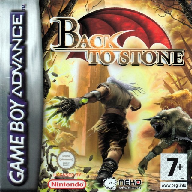 The coverart image of Back To Stone 