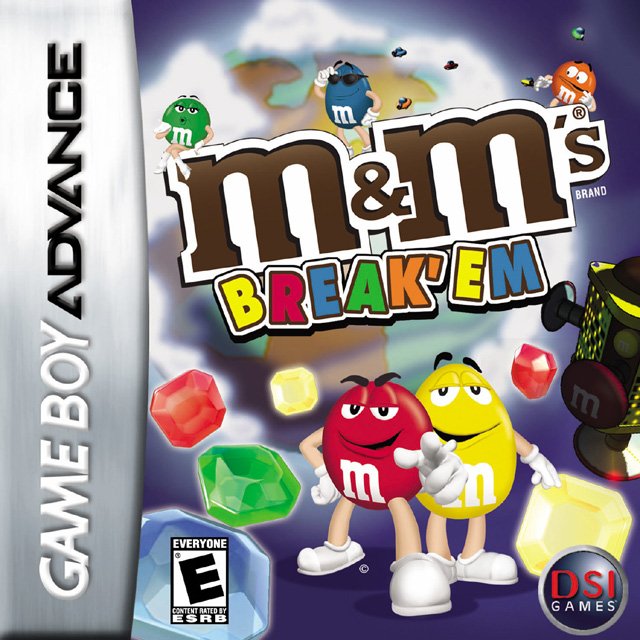 The coverart image of M&M's Break 'Em