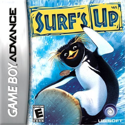 The coverart image of Surf's Up 