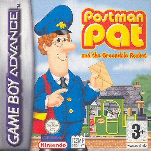 The coverart image of Postman Pat and the Greendale Rocket 