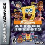 Coverart of SpongeBob and Friends - Attack of the Toybots 