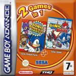 Coverart of 2 in 1 - Sonic Pinball Party & Sonic Battle 