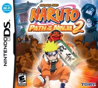 The coverart image of Naruto - Path of the Ninja 2 