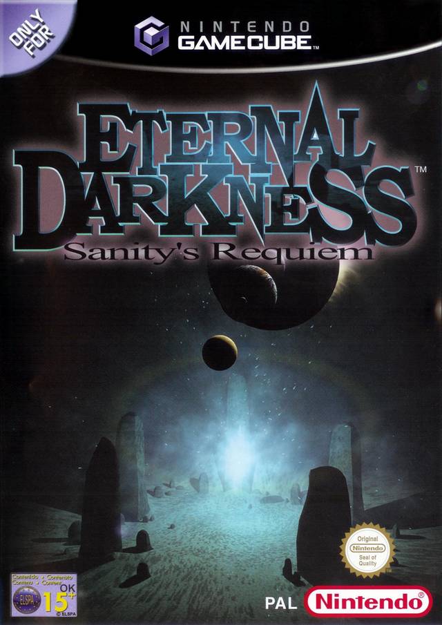The coverart image of Eternal Darkness: Sanity's Requiem