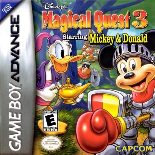 The coverart image of Magical Quest 3 Starring Mickey and Donald