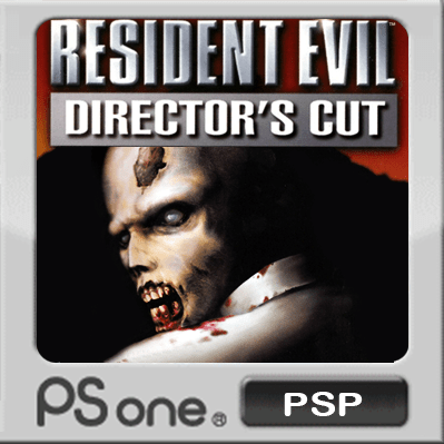 The coverart image of Resident Evil: Director's Cut