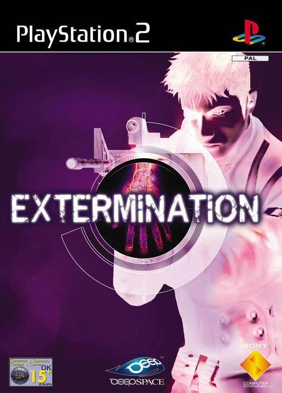 The coverart image of Extermination
