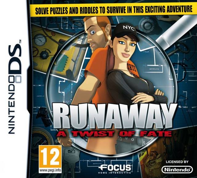 The coverart image of Runaway: A Twist of Fate