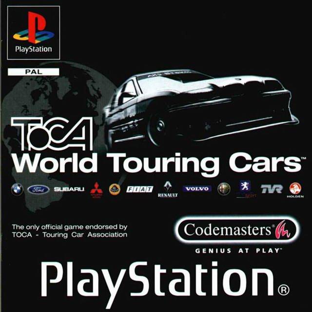 The coverart image of TOCA World Touring Cars