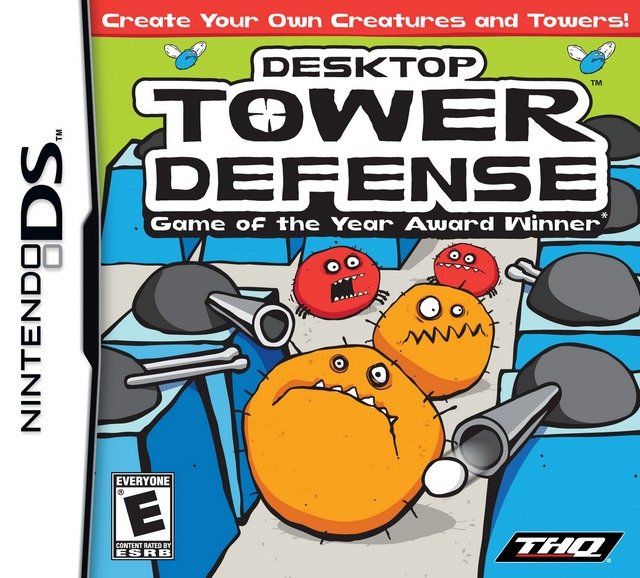 The coverart image of Desktop Tower Defense
