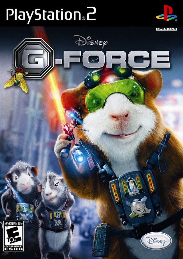 The coverart image of G-Force
