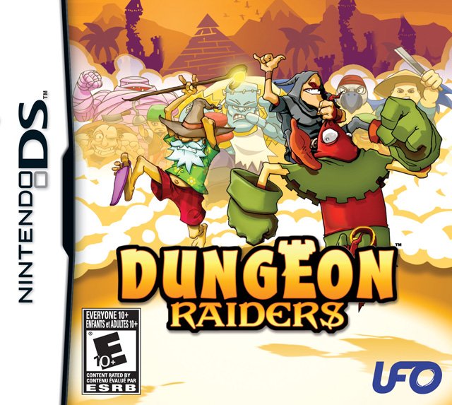 The coverart image of Dungeon Raiders
