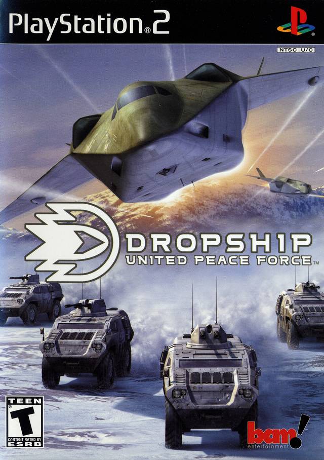 The coverart image of Dropship: United Peace Force