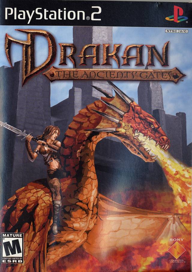The coverart image of Drakan: The Ancients' Gates