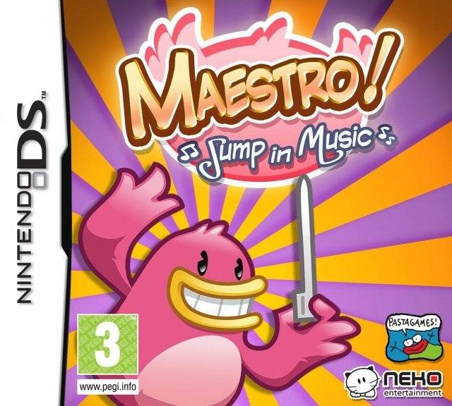 The coverart image of Maestro!: Jump in Music