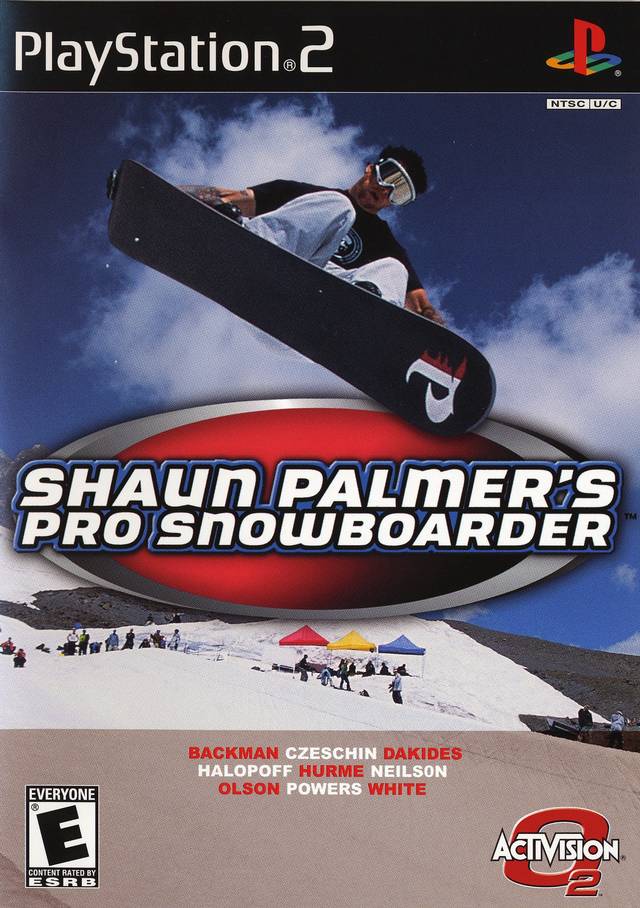 The coverart image of Shaun Palmer's Pro Snowboarder