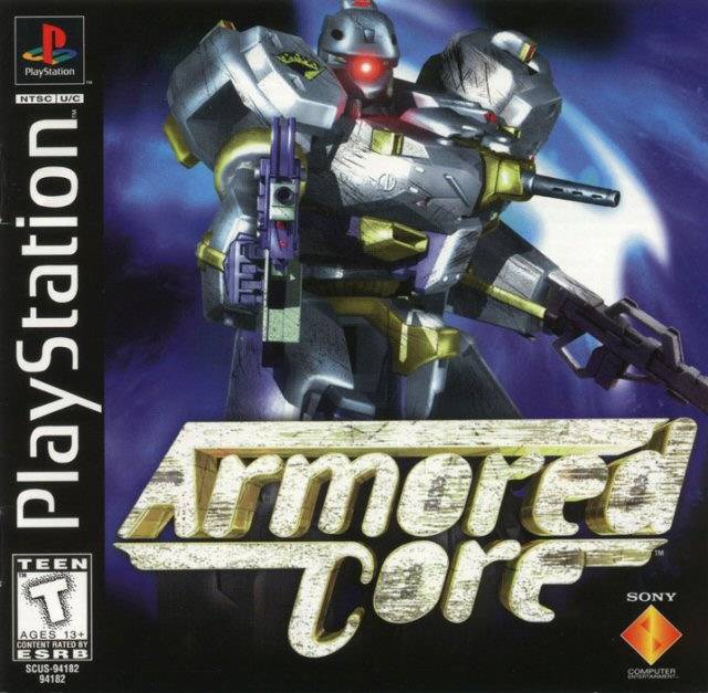 The coverart image of Armored Core - True Analogs