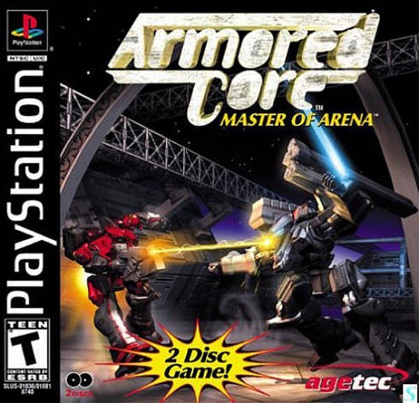 The coverart image of Armored Core: Master of Arena - True Analogs