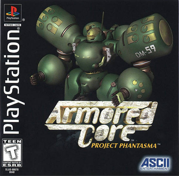 The coverart image of Armored Core: Project Phantasma - True Analogs