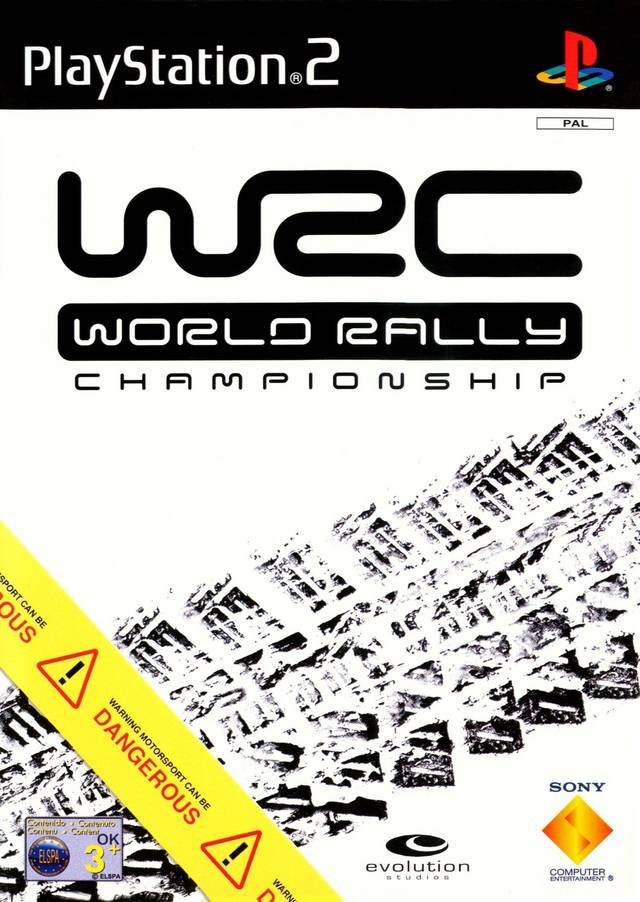 The coverart image of WRC: World Rally Championship