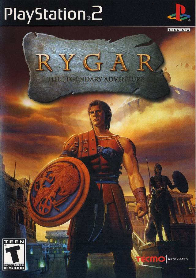 The coverart image of Rygar: The Legendary Adventure