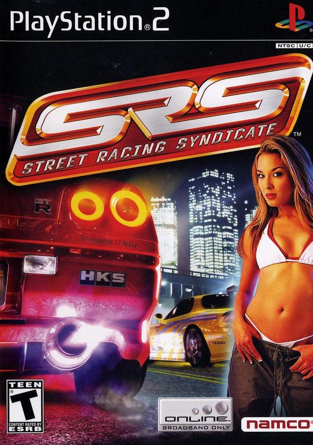 The coverart image of SRS: Street Racing Syndicate