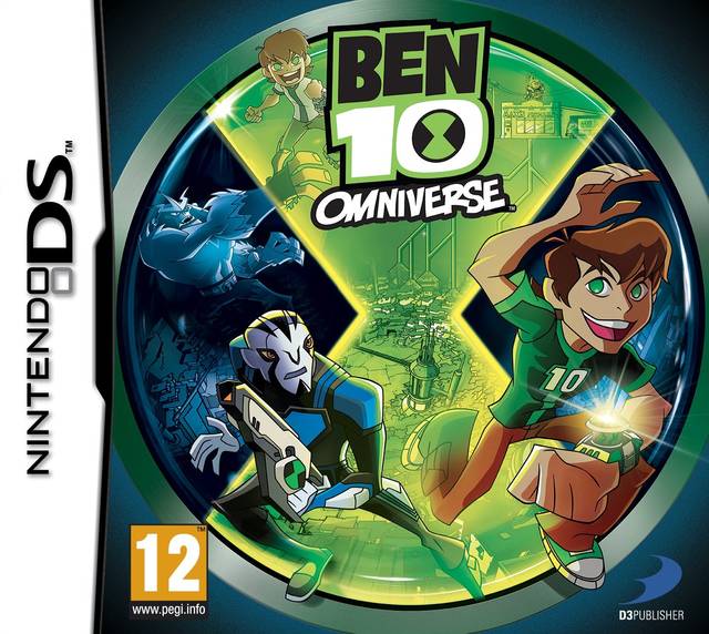 The coverart image of Ben 10: Omniverse 