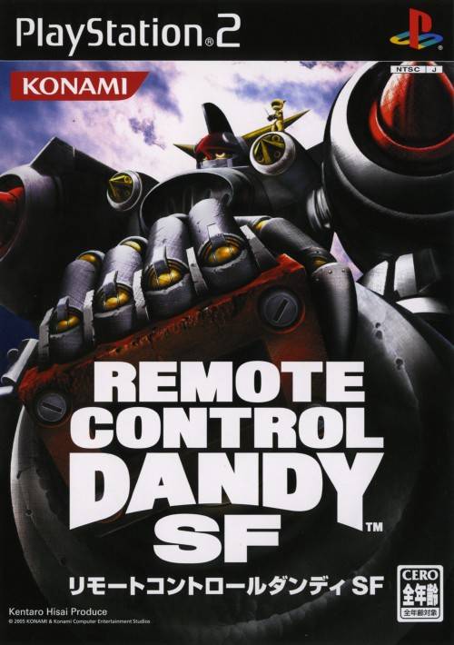 The coverart image of Remote Control Dandy SF