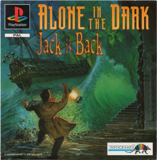 The coverart image of Alone in the Dark: Jack is Back