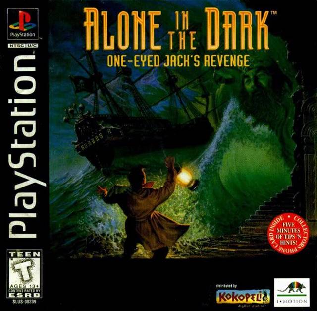 The coverart image of  Alone in the Dark: One-Eyed Jack's Revenge