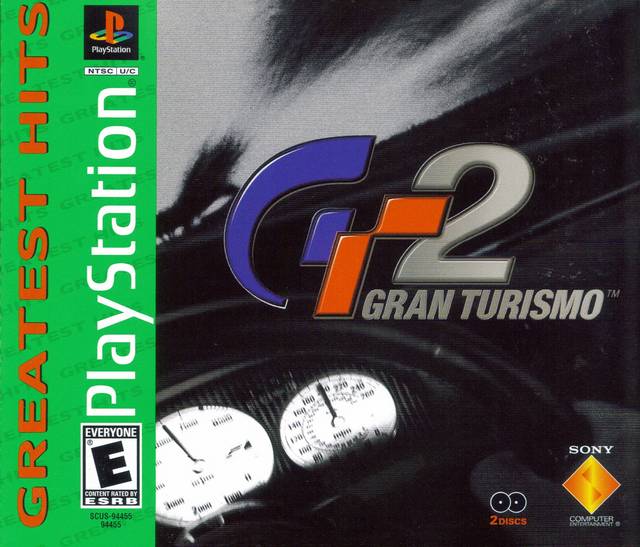 The coverart image of Gran Turismo 2 Plus