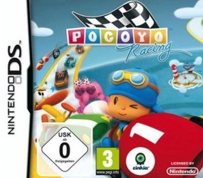 The coverart image of Pocoyo Racing