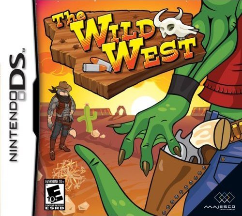 The coverart image of The Wild West
