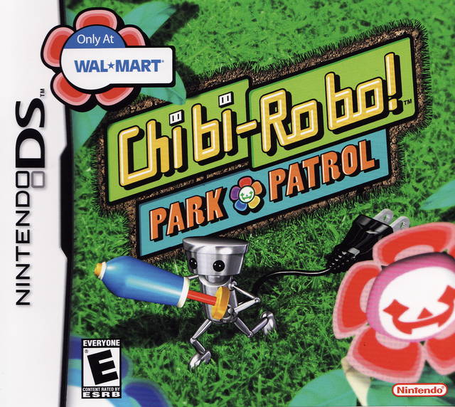 The coverart image of Chibi-Robo! - Park Patrol 