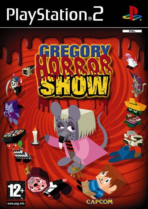 The coverart image of Gregory Horror Show
