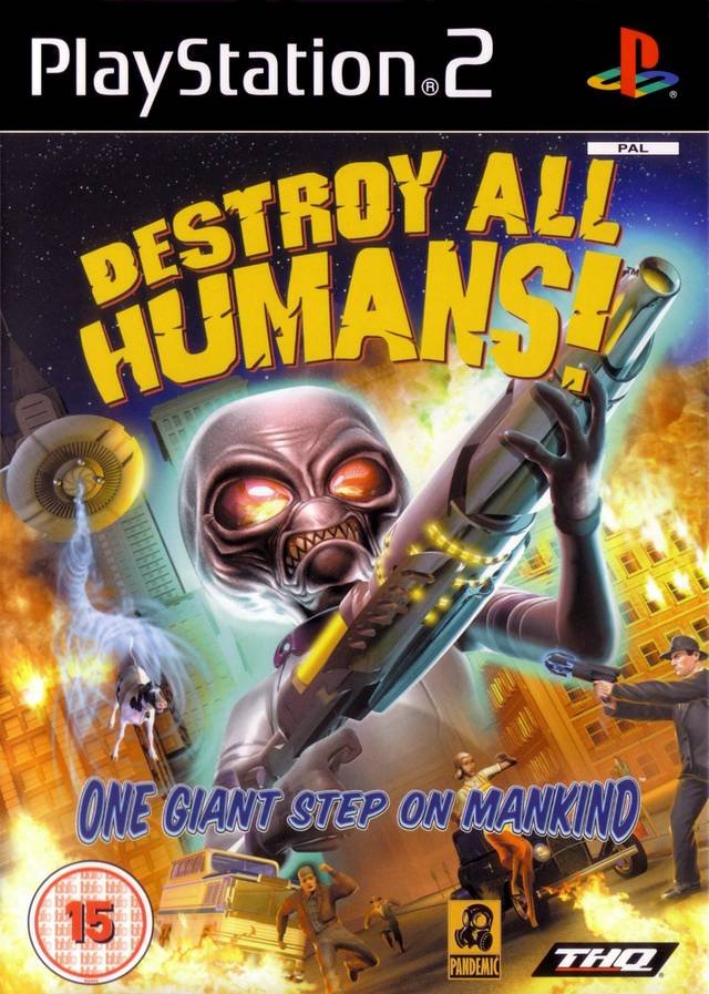 The coverart image of Destroy All Humans!