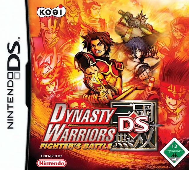The coverart image of Dynasty Warriors DS: Fighters Battle