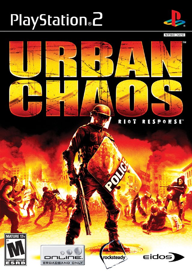 The coverart image of Urban Chaos: Riot Response