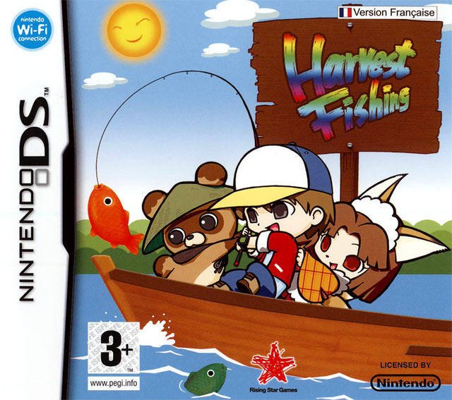 The coverart image of Harvest Fishing 