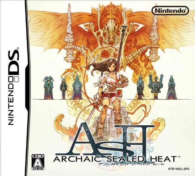 The coverart image of Ash - Archaic Sealed Heat