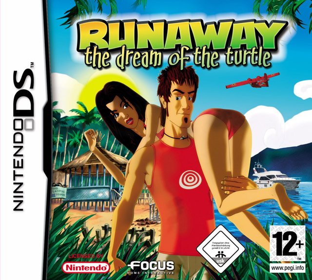 The coverart image of Runaway: The Dream of the Turtle