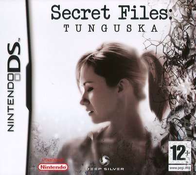 The coverart image of Secret Files: Tunguska