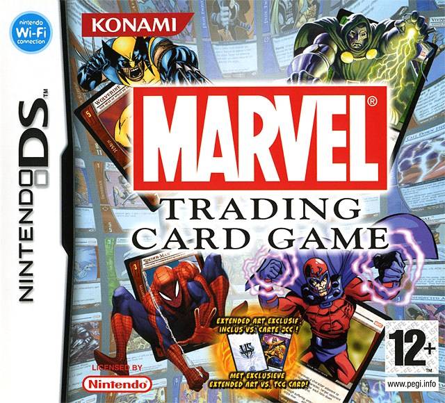 The coverart image of Marvel Trading Card Game