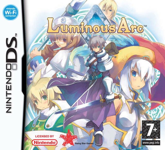 The coverart image of Luminous Arc 