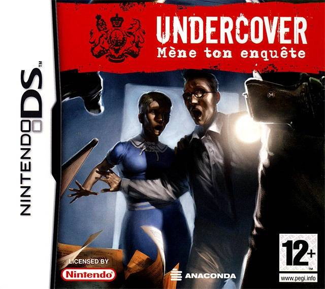 The coverart image of Undercover Dual Motives 