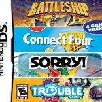 Coverart of Battleship - Connect Four - Sorry! - Trouble Game