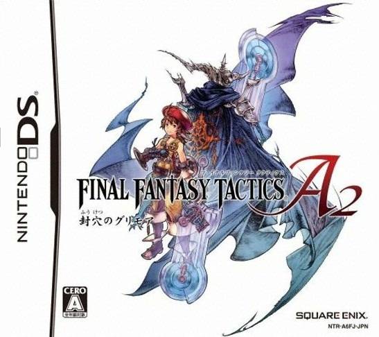 The coverart image of Final Fantasy Tactics A2 - Fuuketsu no Grimoire 