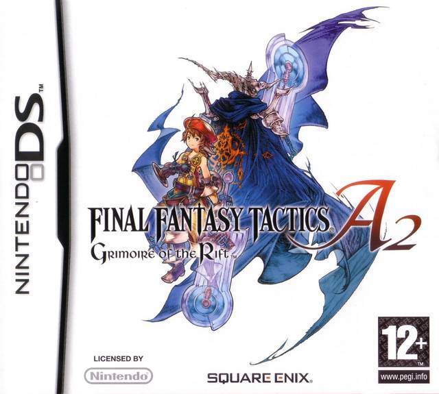 The coverart image of Final Fantasy Tactics A2: Grimoire of the Rift 