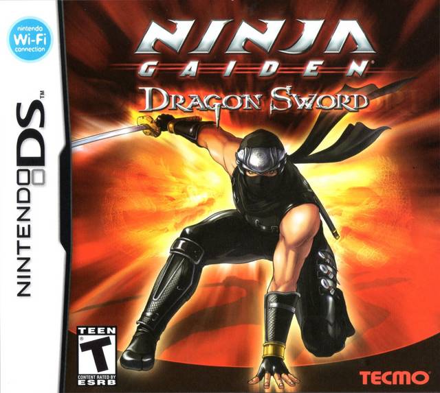 The coverart image of Ninja Gaiden Dragon Sword