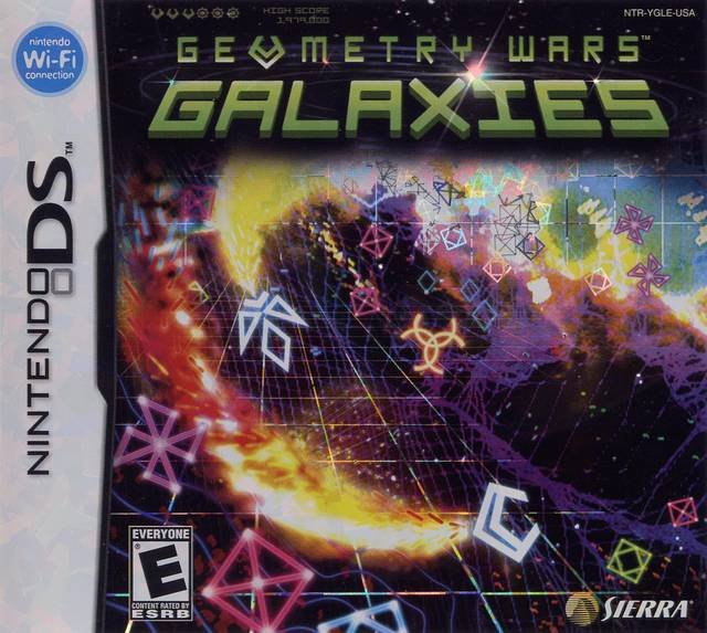 The coverart image of Geometry Wars - Galaxies